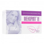 Менорил Плюс, капсулы 250 мг 60 шт БАД к пище