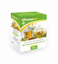 Сбор противоопухолевый №1 50 г чайный напиток серии Дары природы