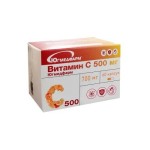Витамин C 500 мг, капсулы 700 мг 60 шт БАД
