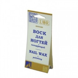 Воск для ногтей полирующий 5 мл