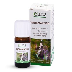 Масло пальмарозы Олеос эфирное 10 мл