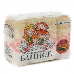 Мыло банное 4 шт. 100 г