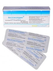 Валокордин табл. 7.544 мг+7.544 мг 20 шт.